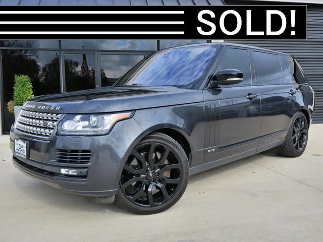 2017 Land Rover Range Rover 4WD photo