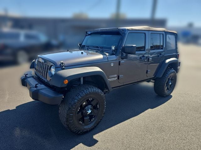 2017 Jeep Wrangler Unlimited Sport 4WD photo