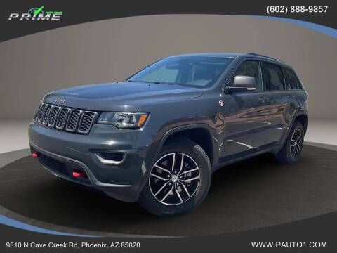 2017 Jeep Grand Cherokee Trailhawk 4WD photo