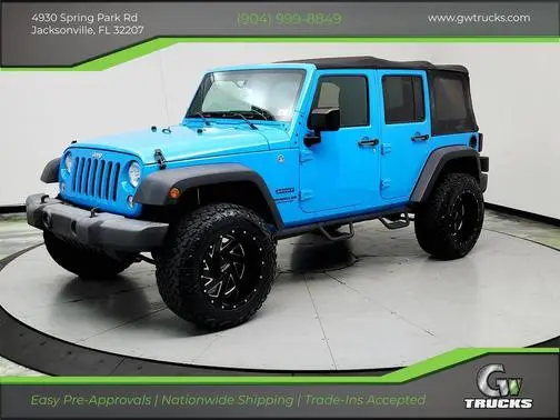 2017 Jeep Wrangler Unlimited Sport 4WD photo