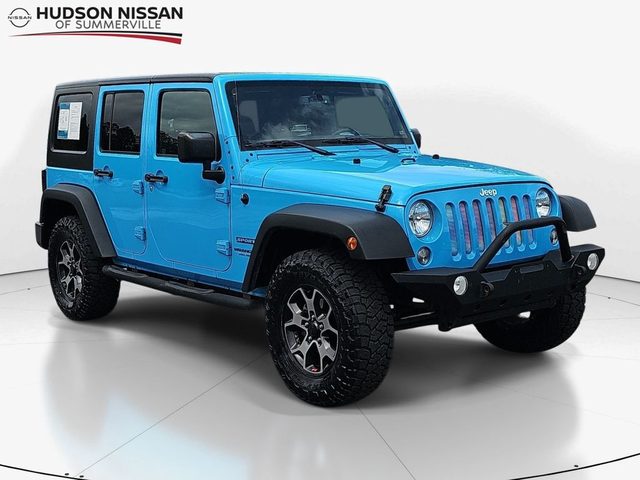 2017 Jeep Wrangler Unlimited Sport 4WD photo