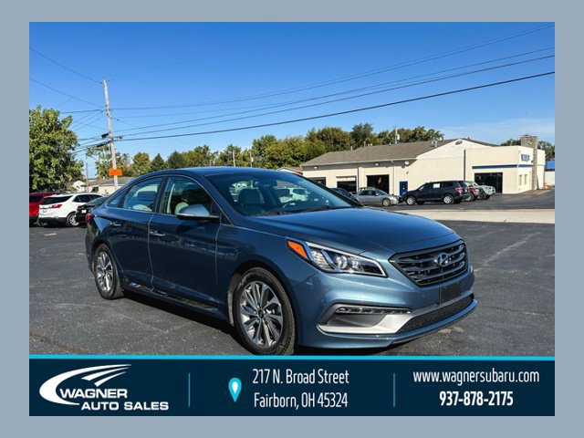 2017 Hyundai Sonata Sport FWD photo