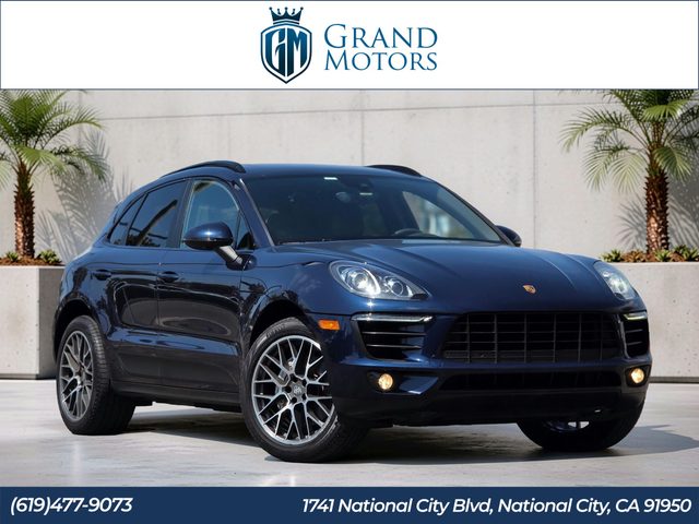 2017 Porsche Macan S AWD photo