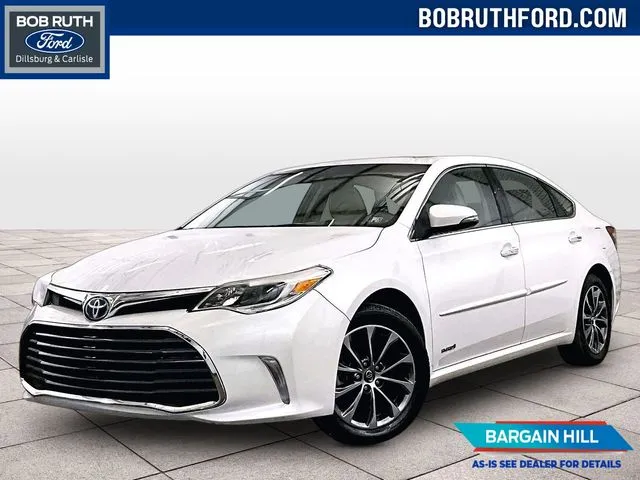 2017 Toyota Avalon Hybrid XLE Premium FWD photo