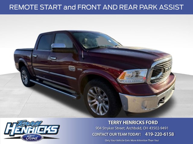 2017 Ram 1500 Longhorn 4WD photo