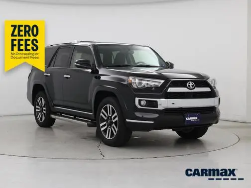 2017 Toyota 4Runner Limited 4WD photo