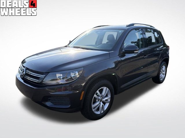 2016 Volkswagen Tiguan S FWD photo