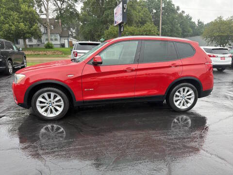2017 BMW X3 sDrive28i RWD photo