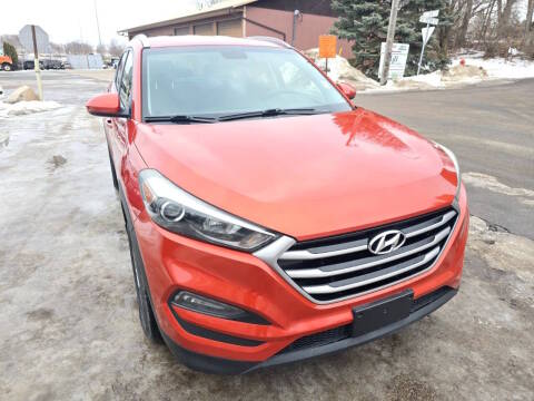 2017 Hyundai Tucson SE AWD photo