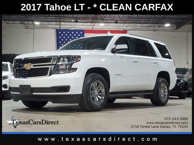 2017 Chevrolet Tahoe LT RWD photo