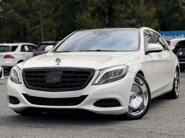 2016 Mercedes-Benz S-Class Maybach S 600 RWD photo