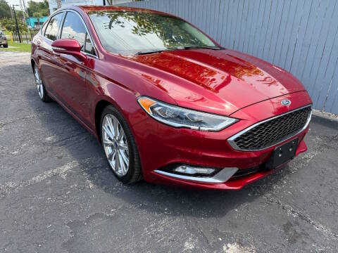 2017 Ford Fusion Platinum FWD photo