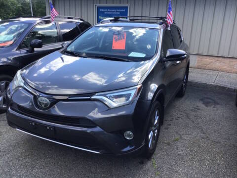 2017 Toyota RAV4 Limited AWD photo