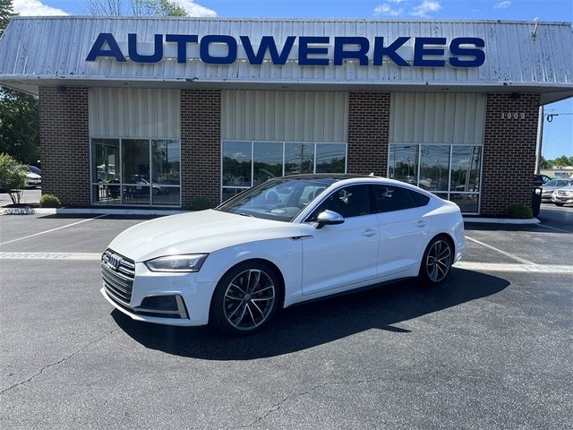 2018 Audi S5 Sportback Prestige AWD photo