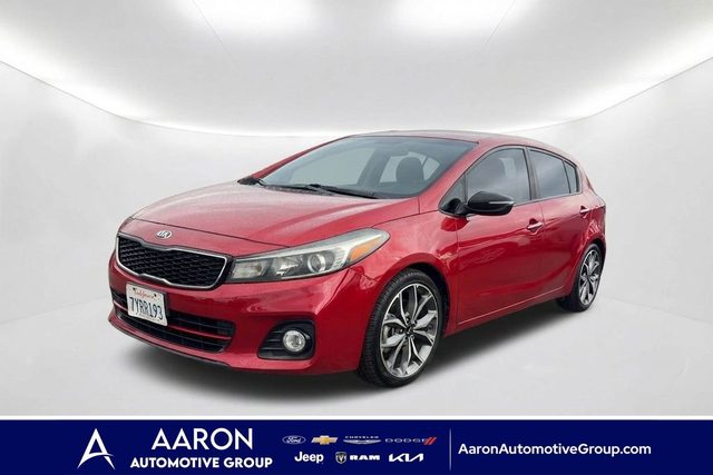 2017 Kia Forte SX FWD photo