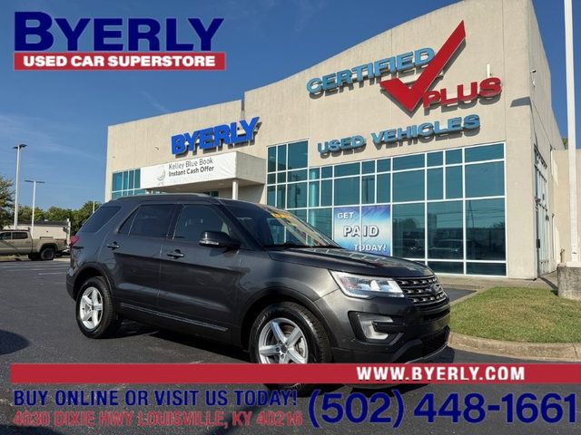 2017 Ford Explorer XLT FWD photo