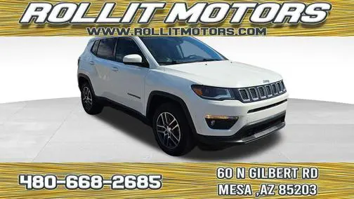 2017 Jeep Compass Latitude 4WD photo