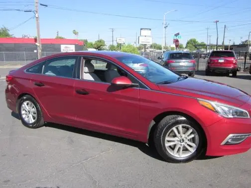 2015 Hyundai Sonata 2.4L SE FWD photo