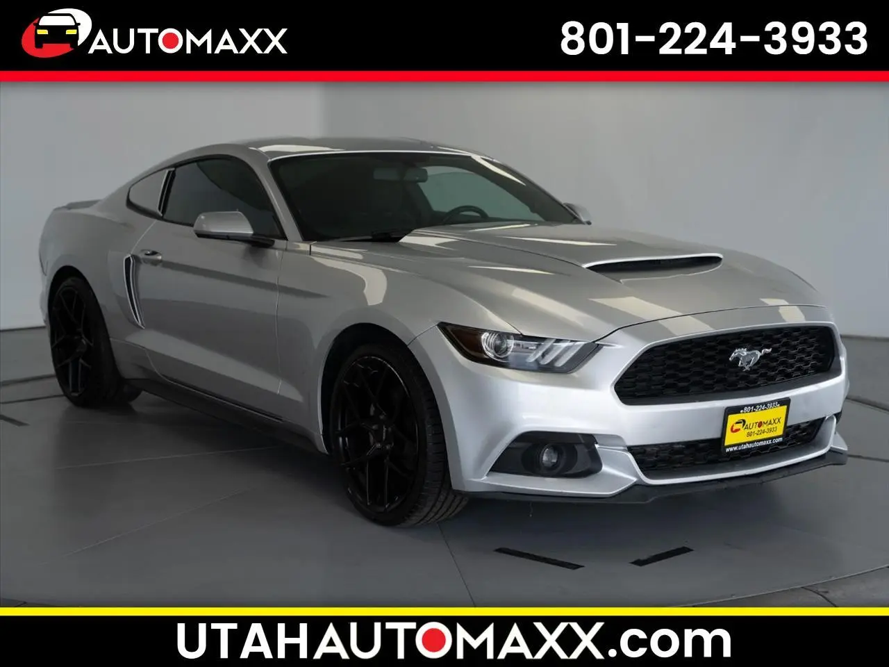 2017 Ford Mustang EcoBoost RWD photo