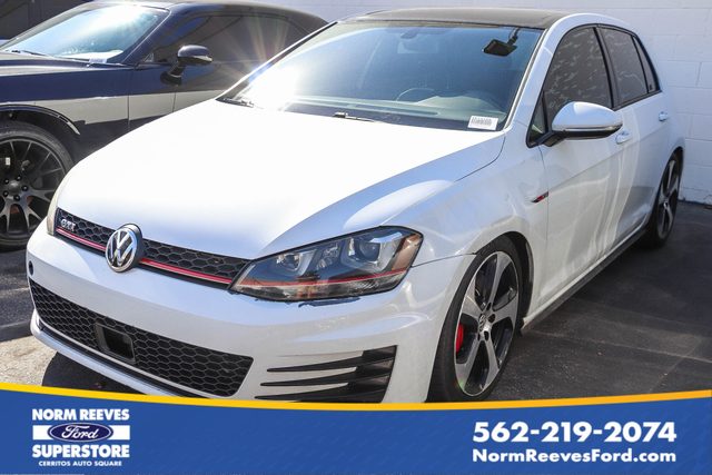 2017 Volkswagen Golf GTI Autobahn FWD photo