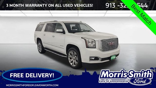 2017 GMC Yukon XL Denali 4WD photo
