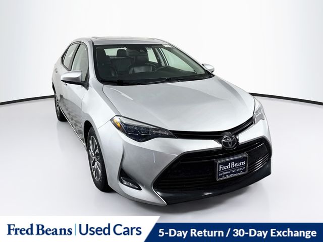 2017 Toyota Corolla XLE FWD photo