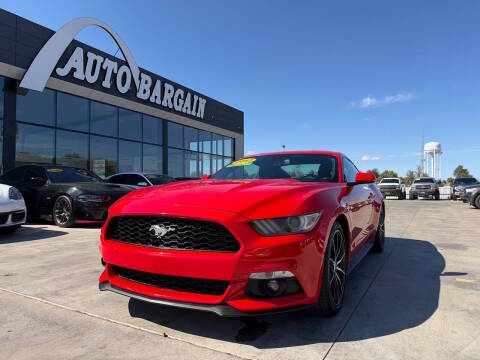 2017 Ford Mustang EcoBoost RWD photo