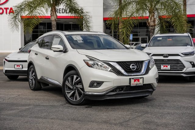 2017 Nissan Murano Platinum FWD photo