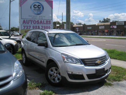 2017 Chevrolet Traverse LS FWD photo