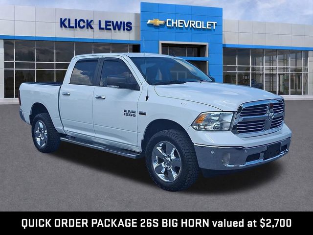 2017 Ram 1500 Big Horn 4WD photo