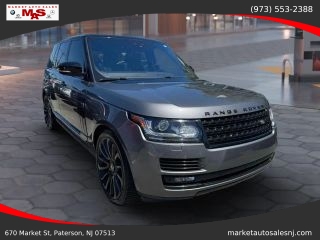 2017 Land Rover Range Rover 4WD photo