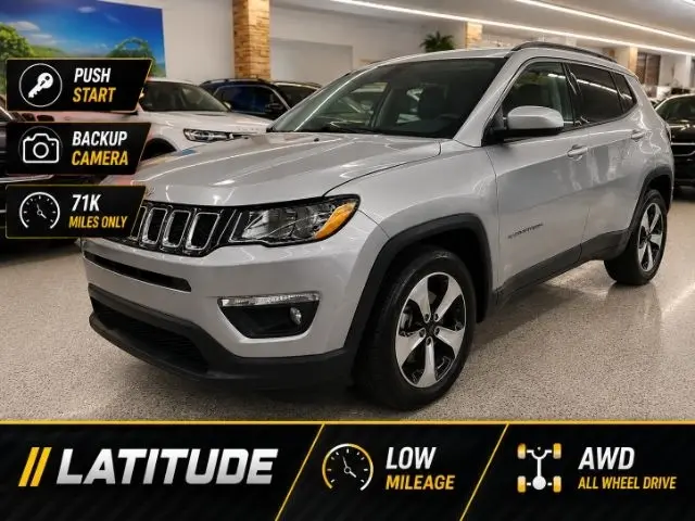 2017 Jeep Compass Latitude FWD photo