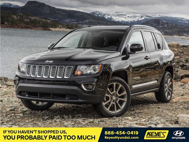 2017 Jeep Compass Latitude FWD photo