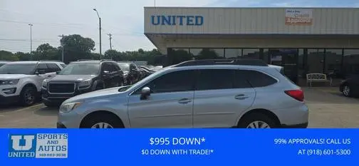 2017 Subaru Outback Premium AWD photo