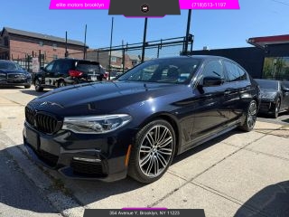 2017 BMW 5 Series 540i xDrive AWD photo