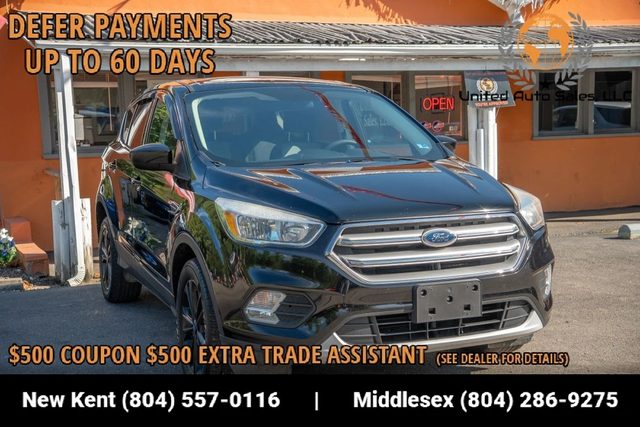 2017 Ford Escape SE 4WD photo