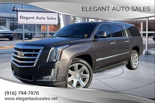 2017 Cadillac Escalade ESV Luxury 4WD photo