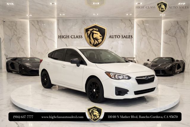2017 Subaru Impreza AWD photo