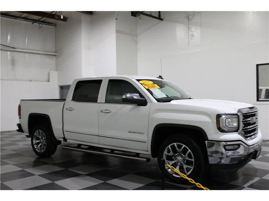 2017 GMC Sierra 1500 SLT RWD photo