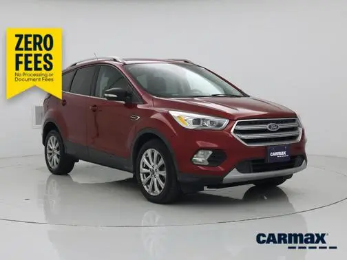 2017 Ford Escape Titanium 4WD photo