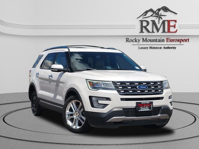 2017 Ford Explorer Limited 4WD photo