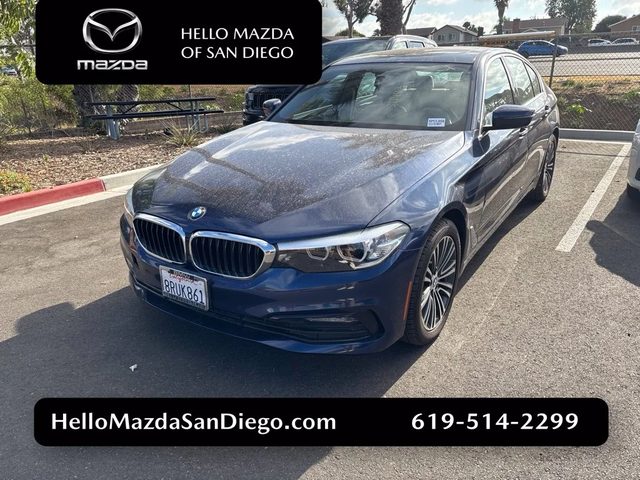 2017 BMW 5 Series 530i RWD photo