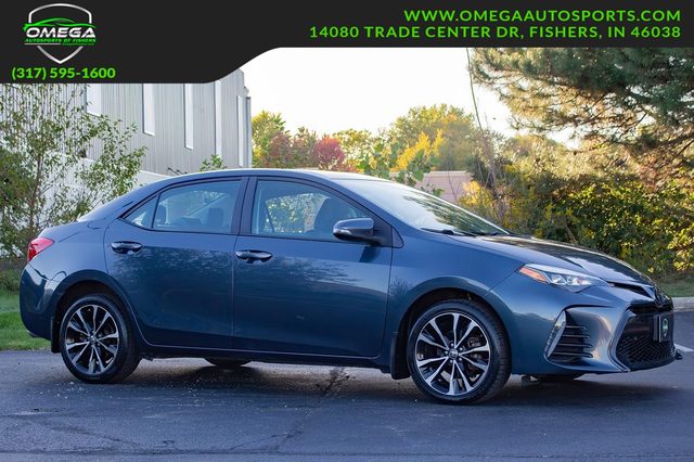 2017 Toyota Corolla XSE FWD photo