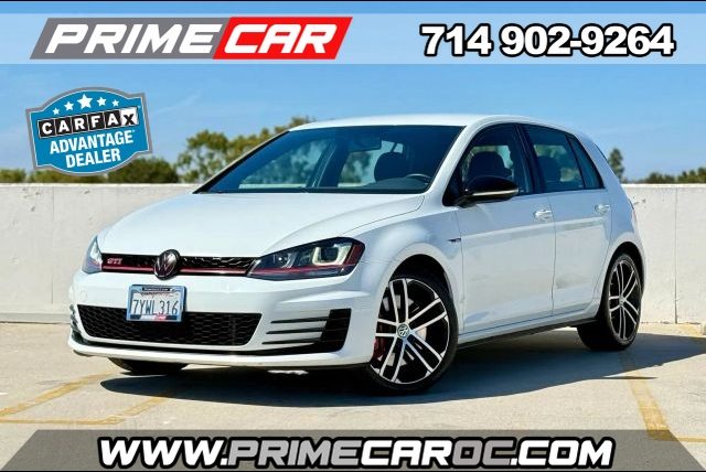 2017 Volkswagen Golf GTI Sport FWD photo