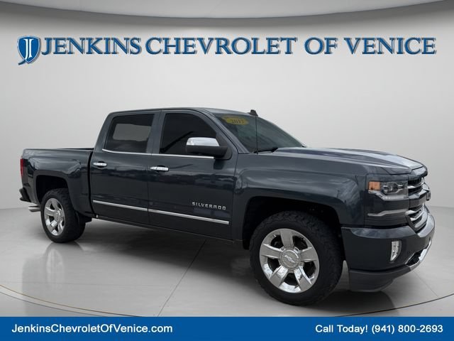 2017 Chevrolet Silverado 1500 LTZ 4WD photo