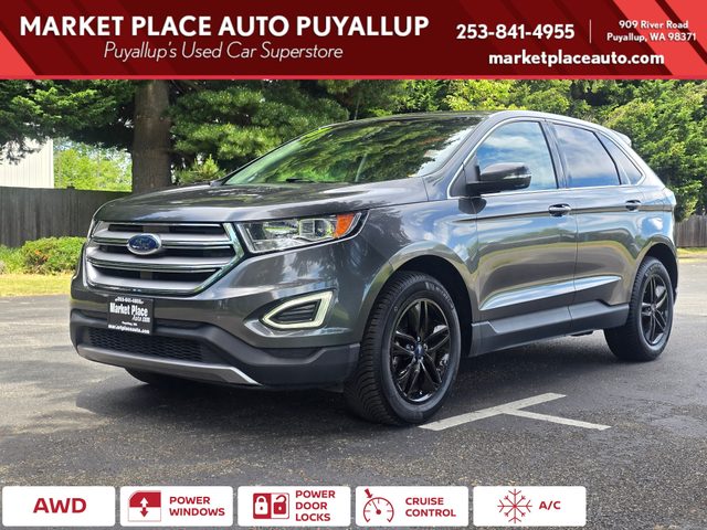 2017 Ford Edge SEL AWD photo