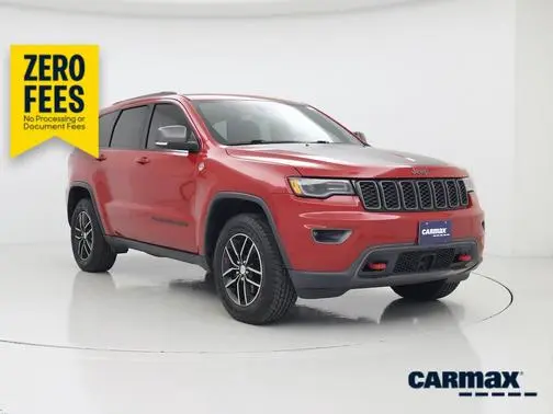 2017 Jeep Grand Cherokee Trailhawk 4WD photo