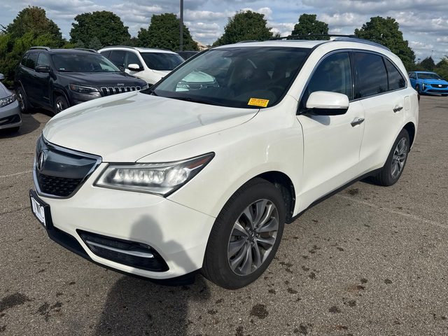 2016 Acura MDX w/Tech/Entertainment/AcuraWatch Plu AWD photo