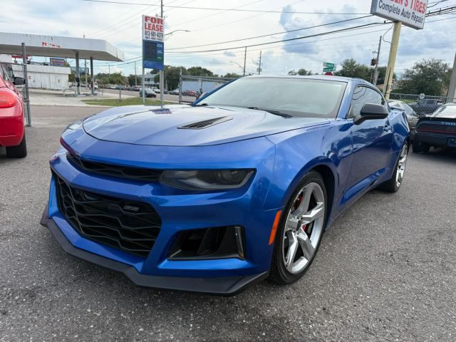 2016 Chevrolet Camaro 2SS RWD photo