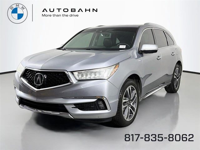 2017 Acura MDX Sport Hybrid w/Advance Pkg AWD photo